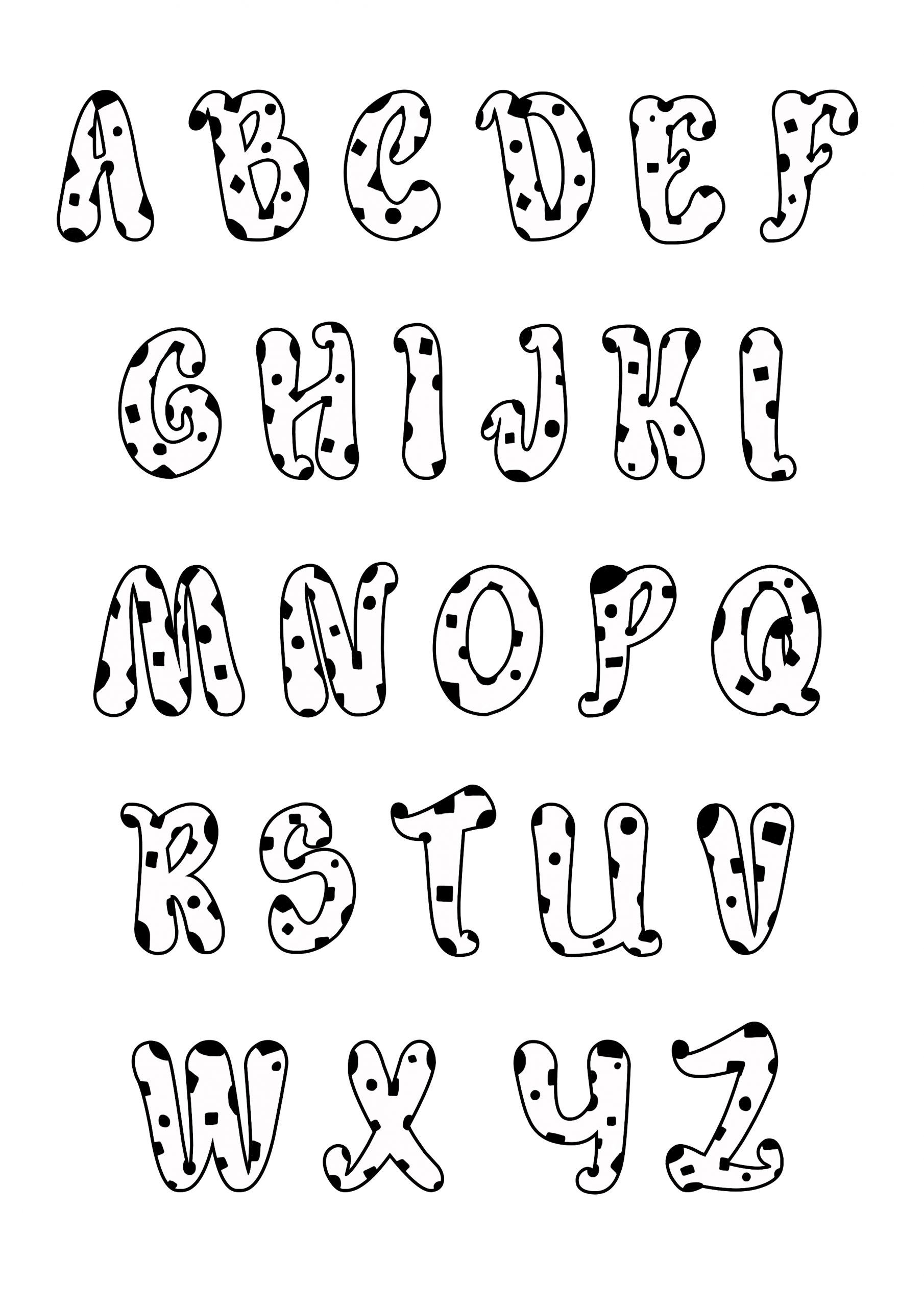Simple Alphabet 8 - Alphabet Coloring Pages For Kids To serapportantà Dessin De L Alphabet