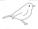 Simple Bird Drawing  Wallpapers Gallery avec Dessin Oiseau Simple