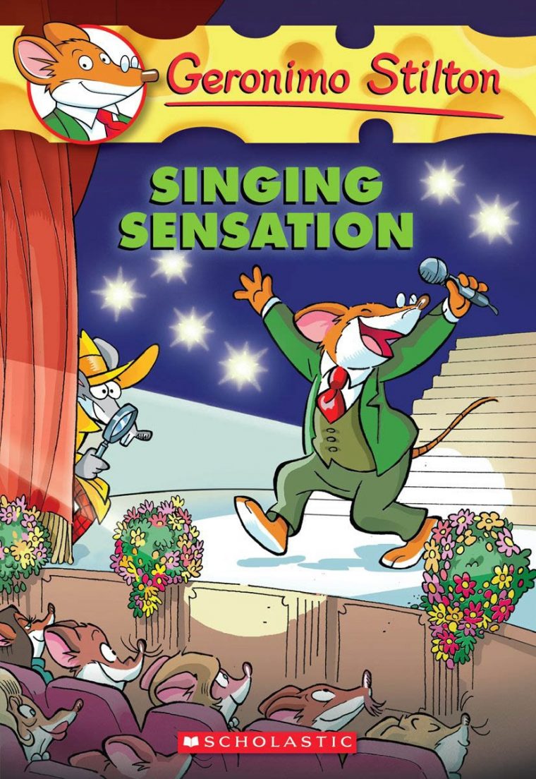 Singing Sensation (Geronimo Stilton #39) encequiconcerne Gerinimo Stilton