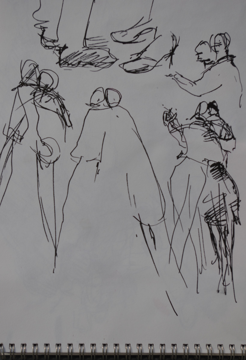 Sketches And Drawingscroquis Et Dessins - Montecot Ml encequiconcerne Dessin Danseur