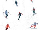 Skiers - .Lucybanaji  Dessins Faciles, Skieur, Peynet serapportantà Dessin Skieur