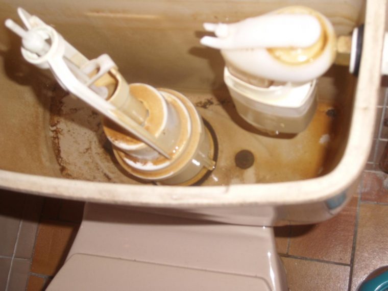 changer des toilettes