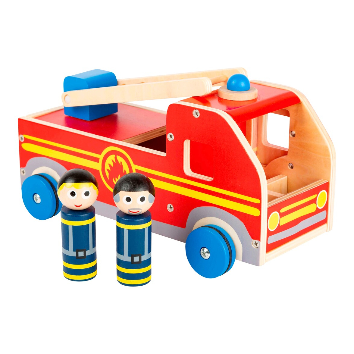 Small Foot Camion De Pompiers Xl À Commander En Ligne concernant Jeu Pompier En Ligne 