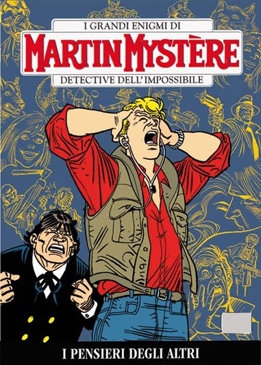 Smurfland: Martin Mystère - I Pensieri Degli Altri destiné Martin Mystere 