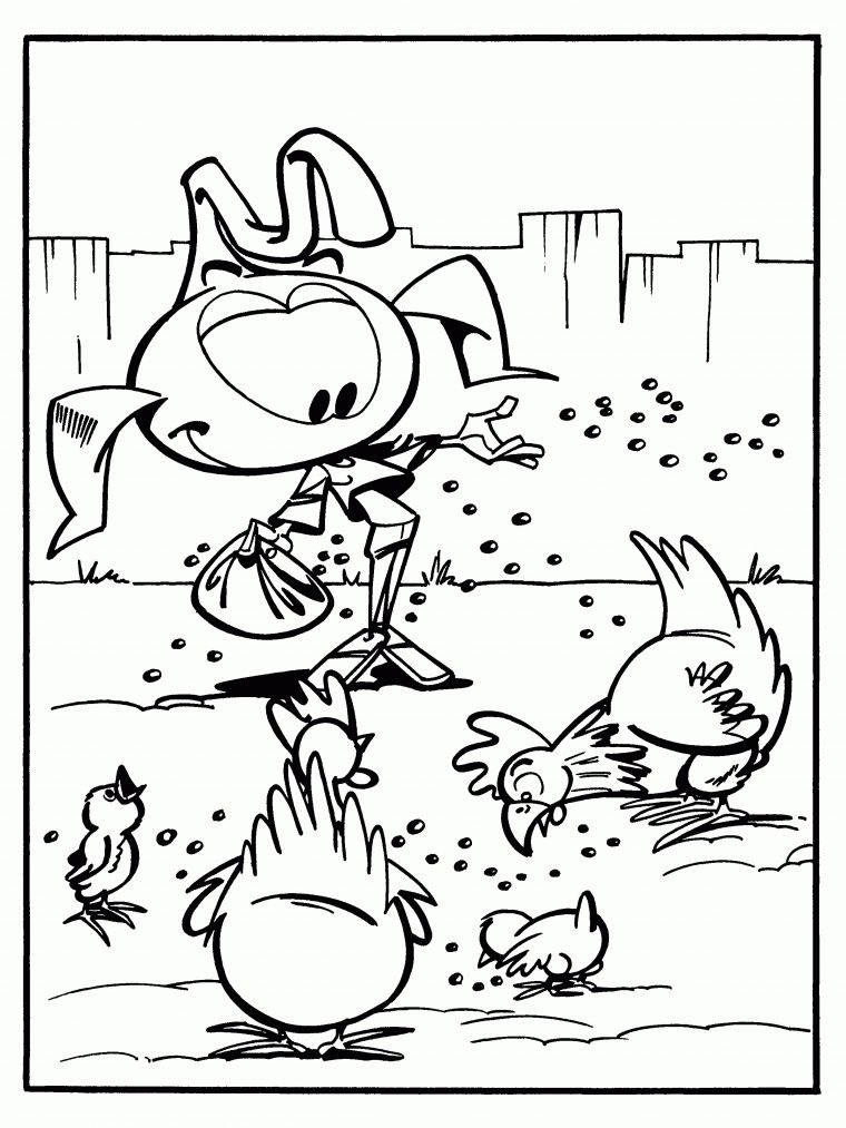 Snorky Coloriages À Imprimer Colorier – Coloriages1001.Fr dedans Coloriages Fr