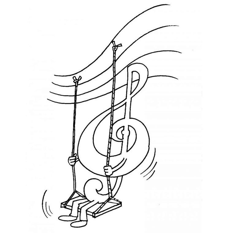 Sol Coloriage  Coloriage, Art Sonore, Instrument De Musique encequiconcerne Note De Musique A Colorier