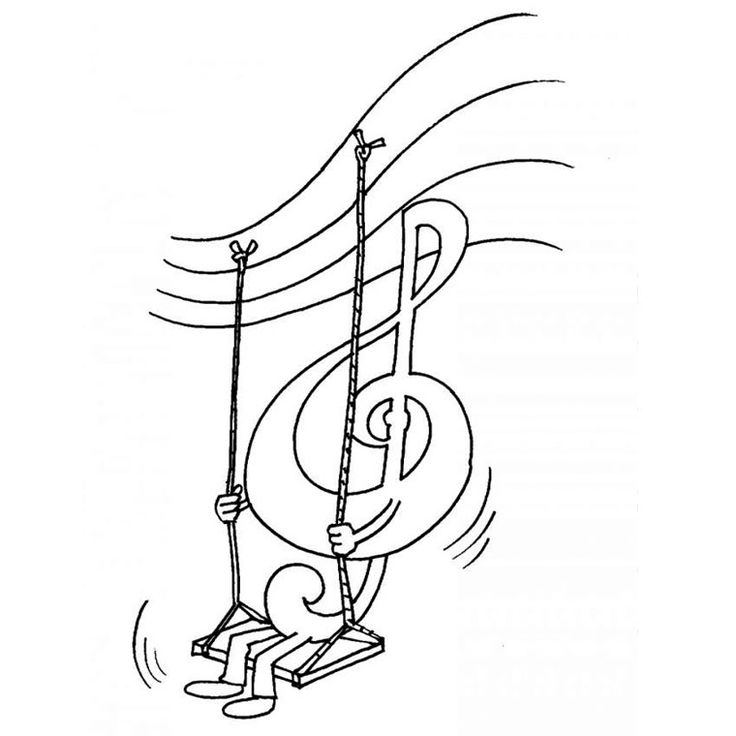 Sol Coloriage  Coloriage, Art Sonore, Instrument De Musique tout Note De Musique Coloriage 