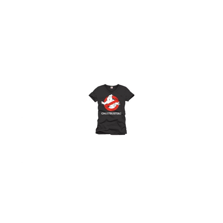 Sos Fantômes – T-Shirt Logo Noir – Figurine-Discount à Logo Sos Fantome