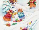 Souhaitez Un Joyeux Noël Avec Des Petites Souris :-) Carte à Carte De Noel A Imprimer