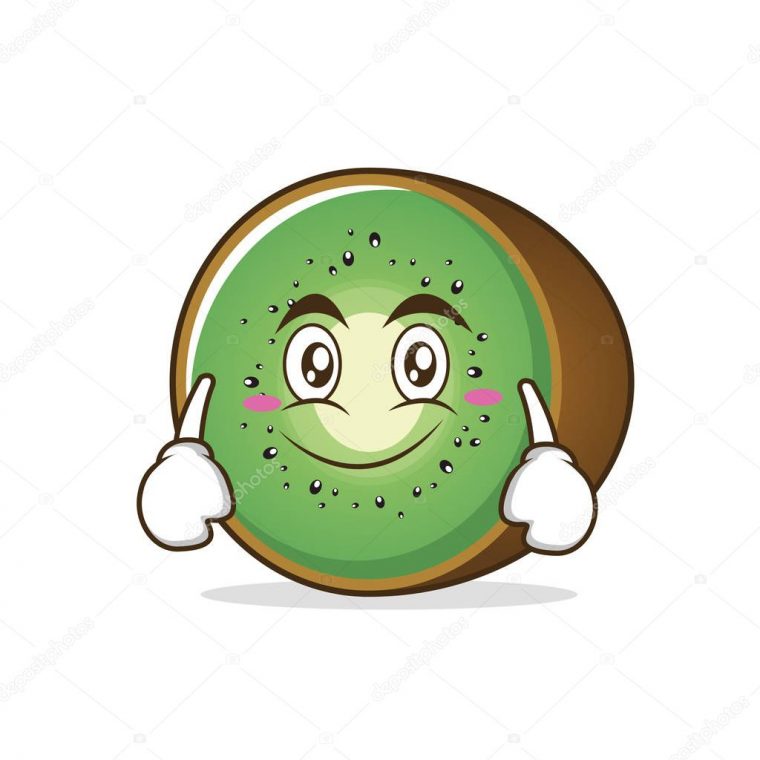 Sourire Kiwi Fruit Personnage Dessin Animé — Image concernant Dessin De Kiwi Sourire Kiwi Fruit Personnage Dessin Animé — Image concernant Dessin De Kiwi