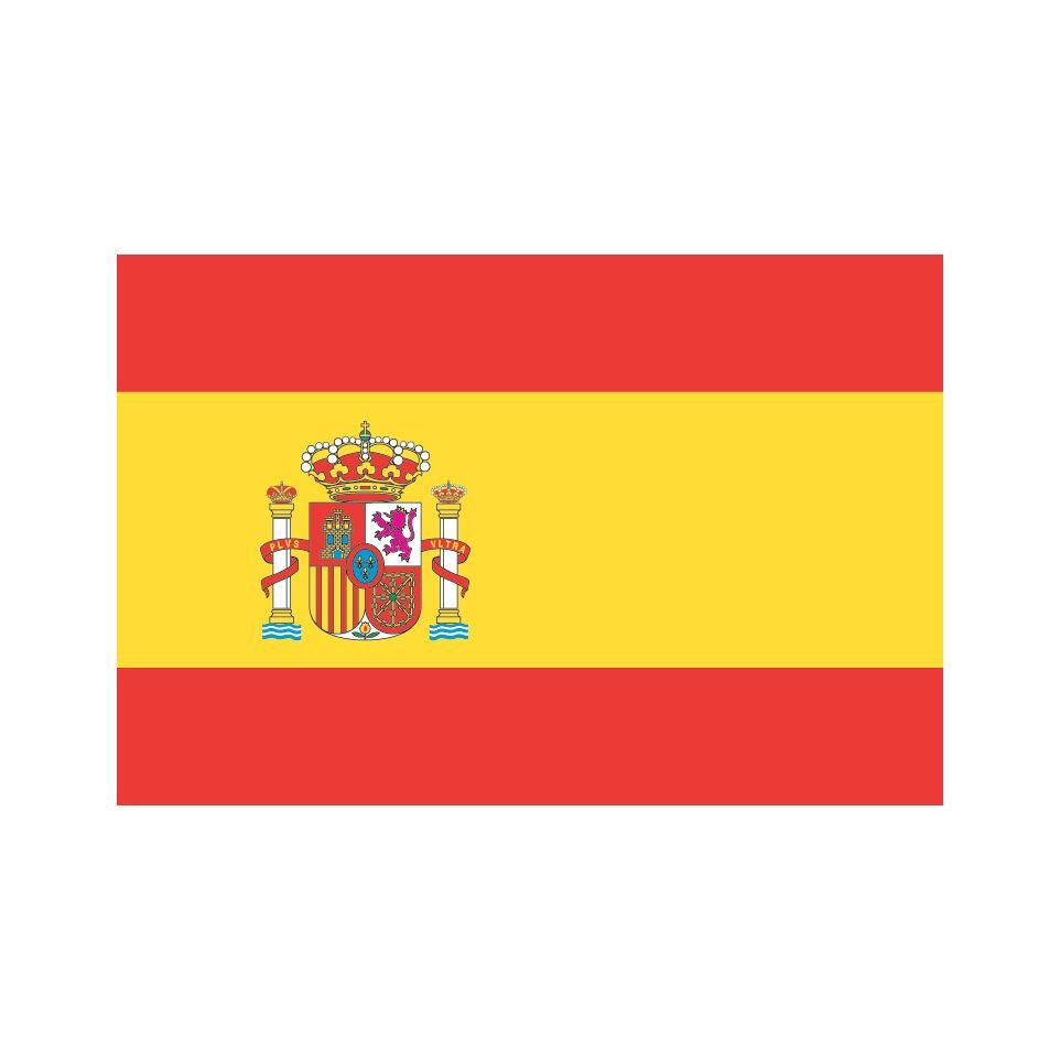 Spain Flag At 14.9€ Within 4Days dedans Drapeau Espagne À Colorier
