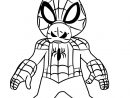 Spider Man Into The Spider Verse Coloring Pages Spider Ham pour Dessin Spider Man