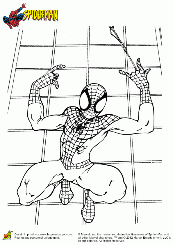 Spider-Man Le Bienfaiteur De New York tout Le Dessin Animé De Spiderman 