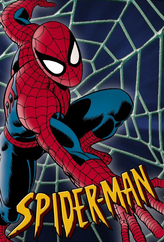 Spider-Man  Tvmaze destiné Dessin Spider Man 