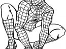 Spiderman 4 - Coloriage Spiderman - Coloriages Pour Enfants encequiconcerne Coloriage Spiderman