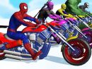 Spiderman Jeux Moto - Ohbq avec Spiderman Jeux En Ligne
