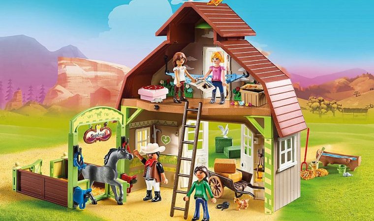 Spirit Riding Free : Découvrez La Collection Playmobil concernant Spirit Dessin Animé