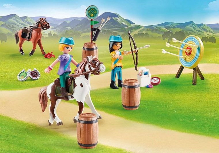 Spirit Riding Free : Découvrez La Collection Playmobil pour Spirit Dessin Animé