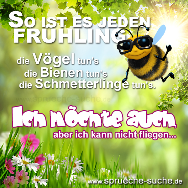 frühling sprüche englisch