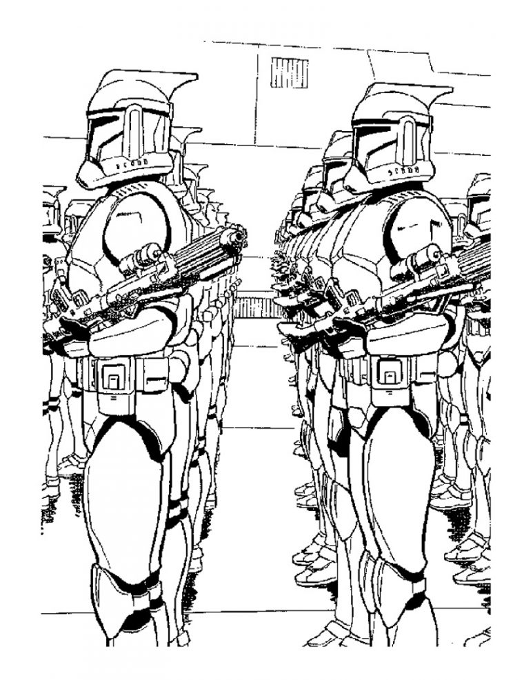 Star Wars 20 – Coloriage Star Wars – Coloriages Pour Enfants avec Coloriage De Star À Imprimer