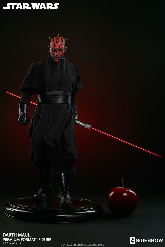 Star Wars Darth Maul Premium Format Figure Preview - The dedans Coloriage Star Wars Dark Maul 