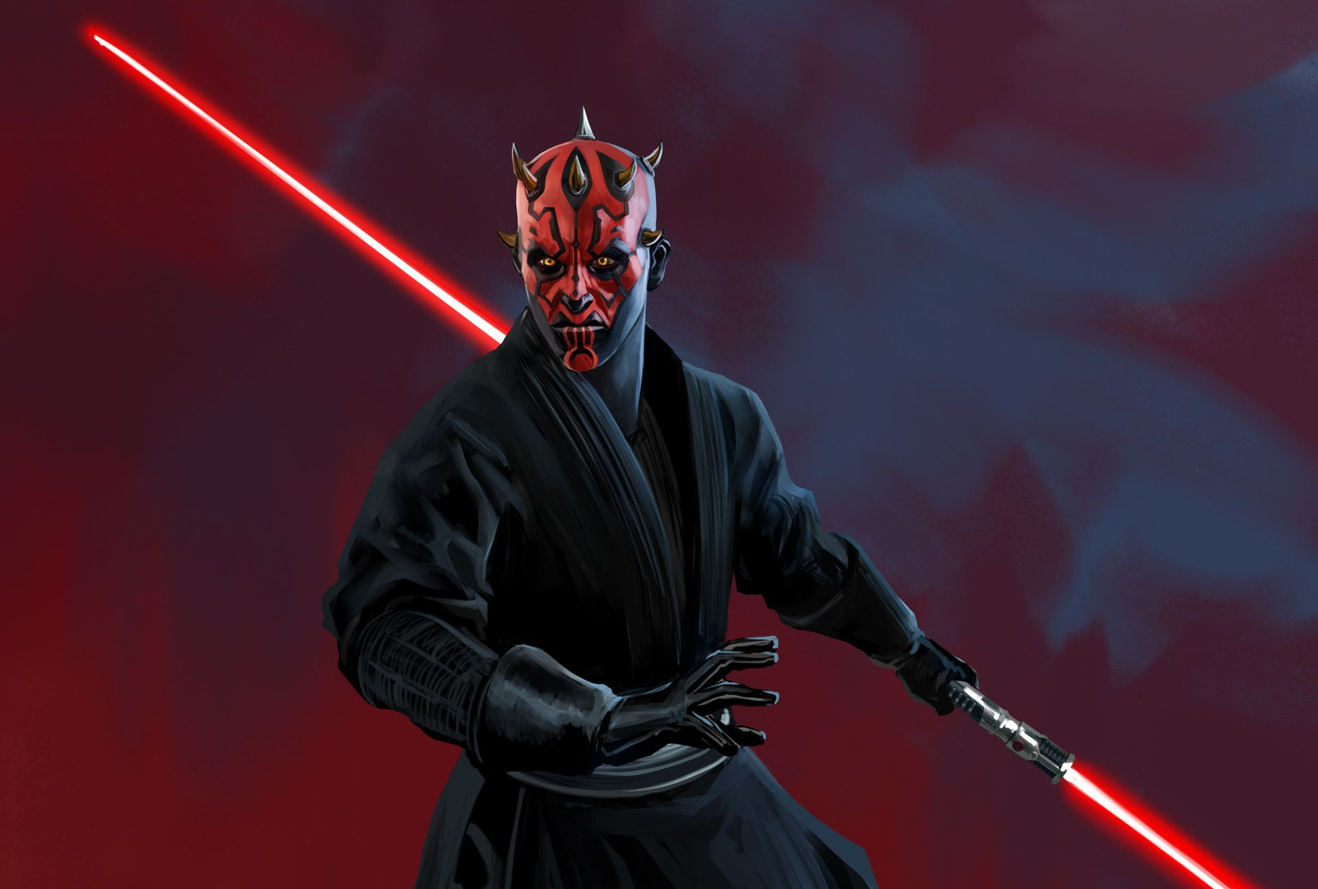 Star Wars Darth Maul Wallpapers - Top Free Star Wars Darth concernant Coloriage Star Wars Dark Maul