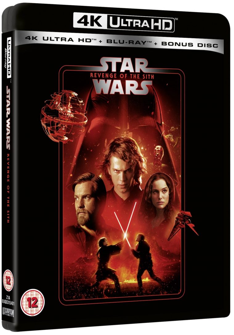 Star Wars: Episode Iii – Revenge Of The Sith  4K Ultra Hd tout Starwars 3