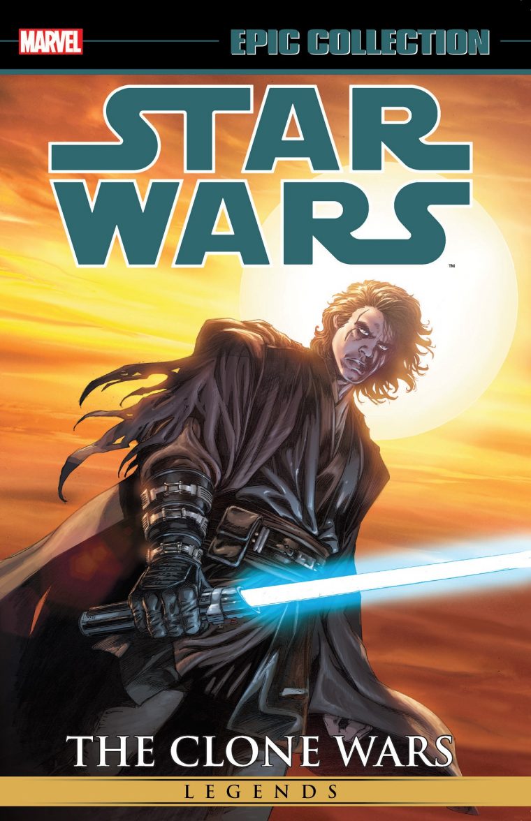 Star Wars Legends Epic Collection: The Clone Wars Vol. 3 serapportantà Starwars 3