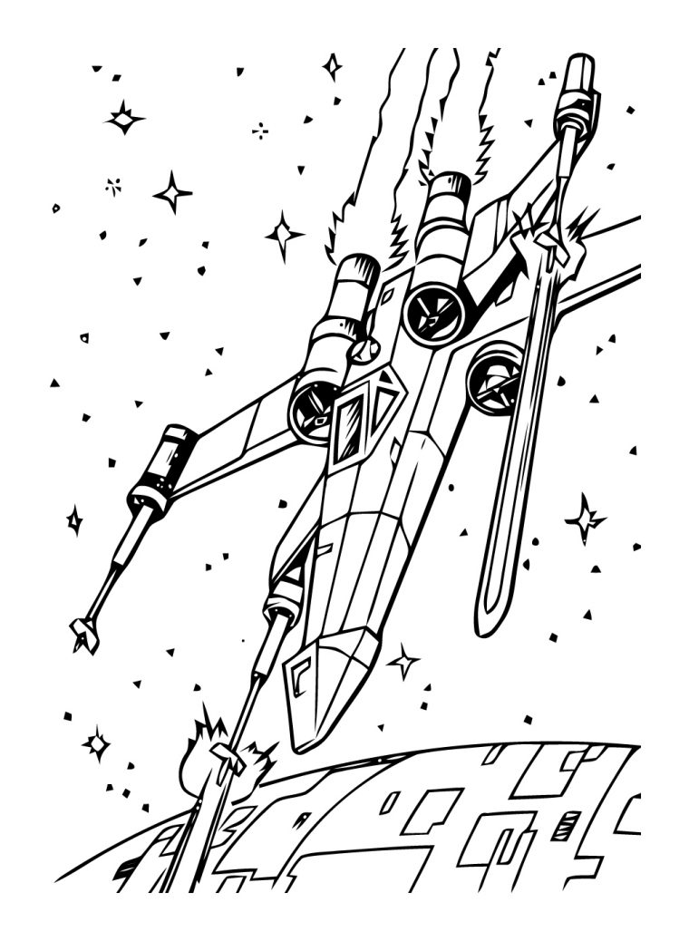 Star Wars To Print – Star Wars Kids Coloring Pages encequiconcerne Stars Wars Dessin