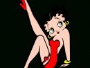 Sticker Betty Boop ☆·.¸¸ France Stickers ¸¸.·☆  Betty dedans Dessin De Betty Boop