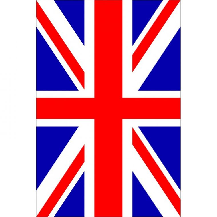 Sticker Frigo Frigidaire Union Jack Drapeau Anglais – Art destiné Drapeu Anglais