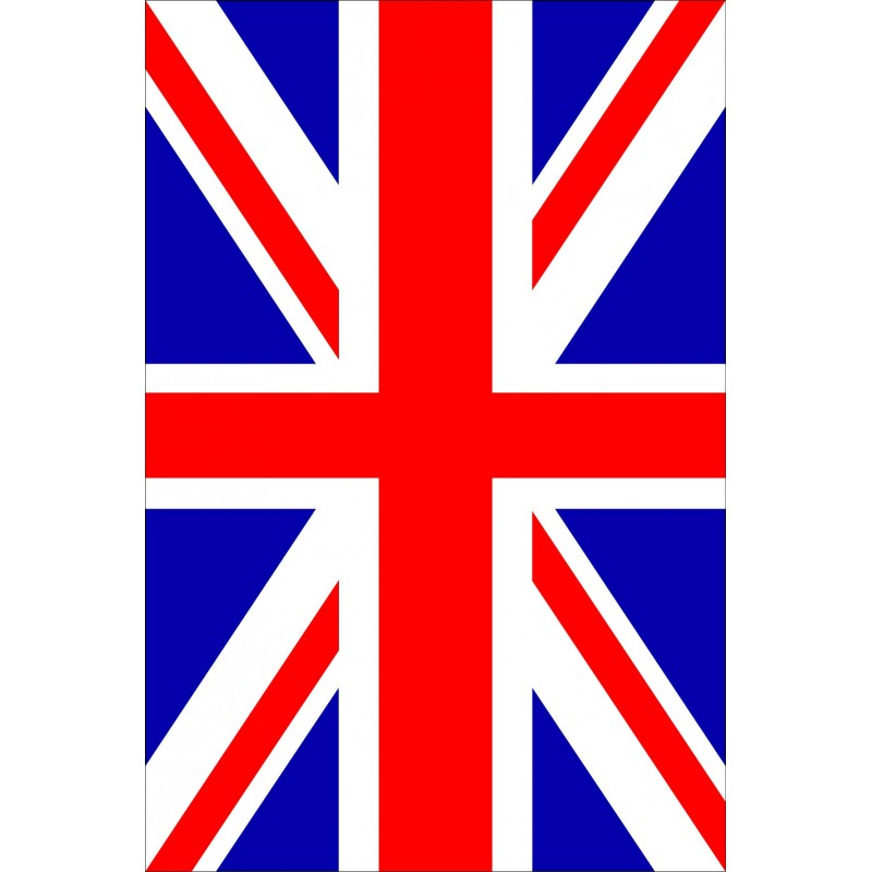 Sticker Frigo Frigidaire Union Jack Drapeau Anglais - Art destiné Drapeu Anglais 