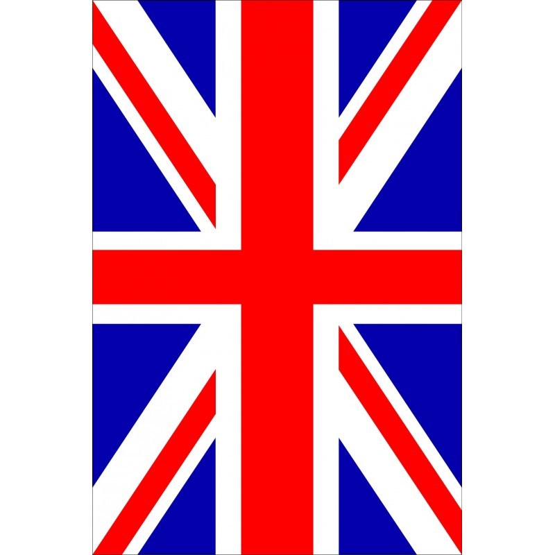 Sticker Frigo Frigidaire Union Jack Drapeau Anglais - Art tout Drapeaux Englais 