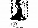 Sticker Prenom Personnalisable Princesse Et Les Papillons serapportantà Prénom Princesse Disney