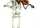 Sticker Squelette De Dessin Animé 3D • Pixers® - Nous intérieur Dessin Squelette