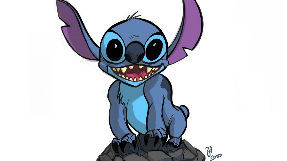 Stitch Drawing Demo Socaltoons - avec Stitch Dessin