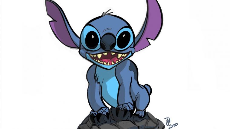 Stitch Drawing Demo Socaltoons – avec Stitch Dessin