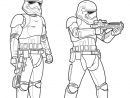 Stormtroopers Est Un Coloriage De Star Wars à Coloriage De Star À Imprimer