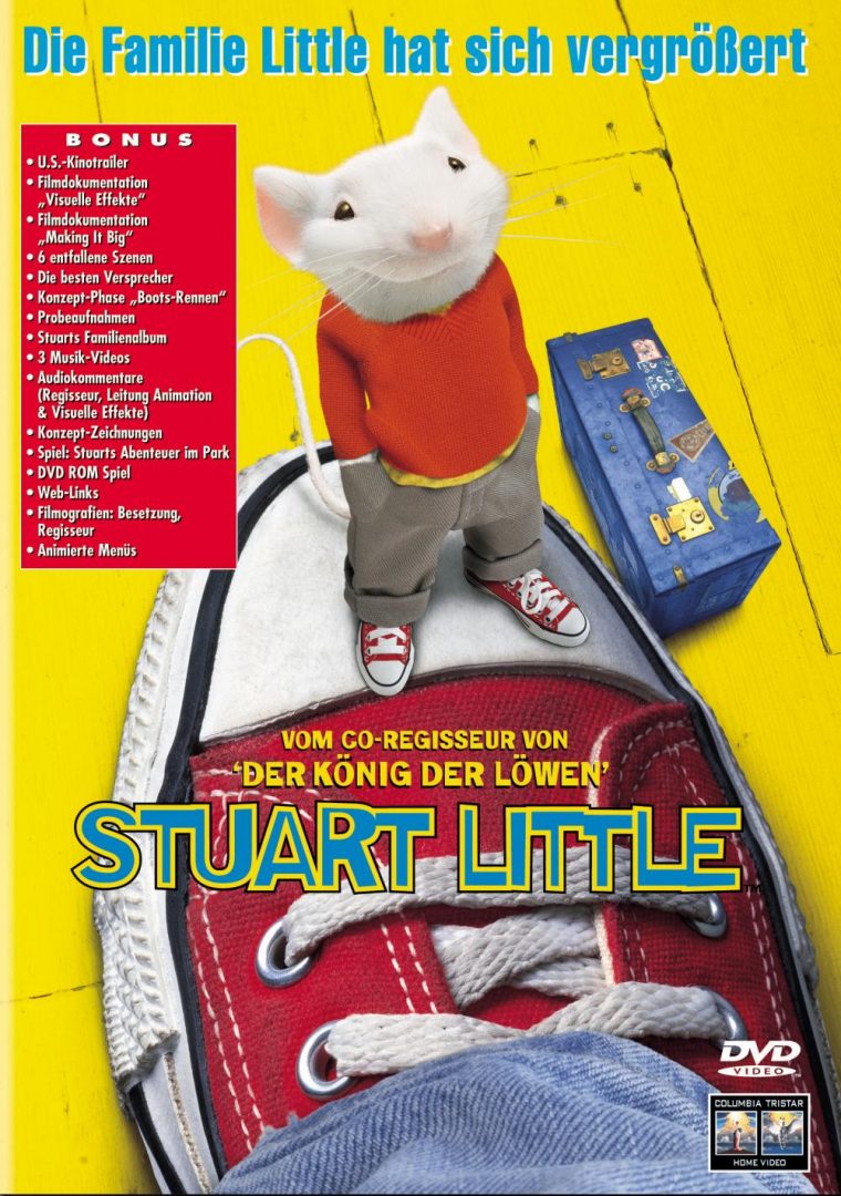 Stuart Little – Film concernant Stuart Little Stuart