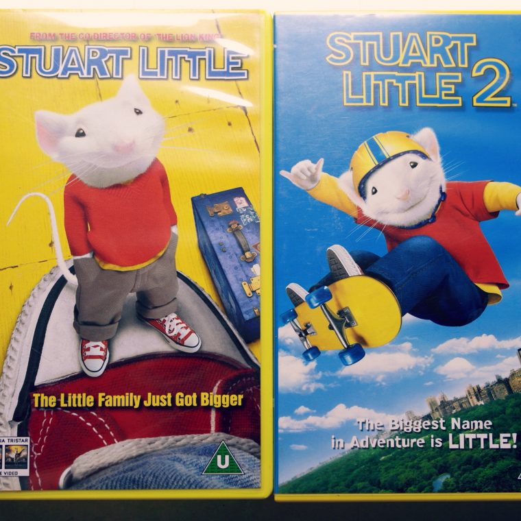 Stuart Little & Stuart Little 2 Vhs Both In – Depop tout Stuart Little Stuart