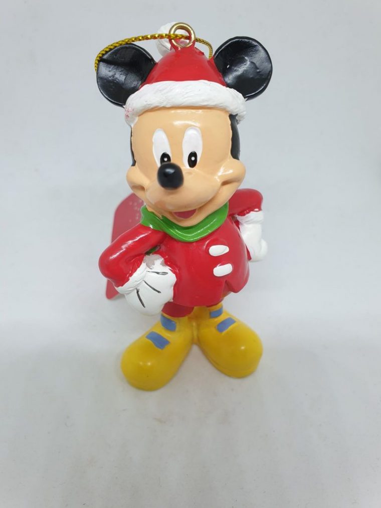 Suspension Mickey – La Maison Du Père Noël intérieur Maison De Mickey Noel