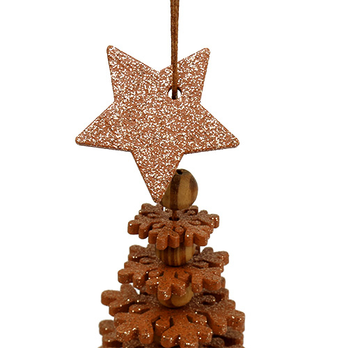 Suspension Sapin De Noël Avec Clochette Cuivre 29Cm-78363 tout Clochette Noel 