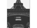 Tableau Tour Eiffel 8 50 X 70 Cm - Tableau - Toile But destiné Photos Tour Eiffel A Imprimer