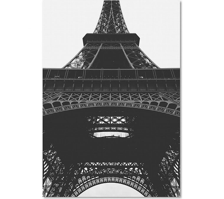 Tableau Tour Eiffel 8 50 X 70 Cm – Tableau – Toile But destiné Photos Tour Eiffel A Imprimer