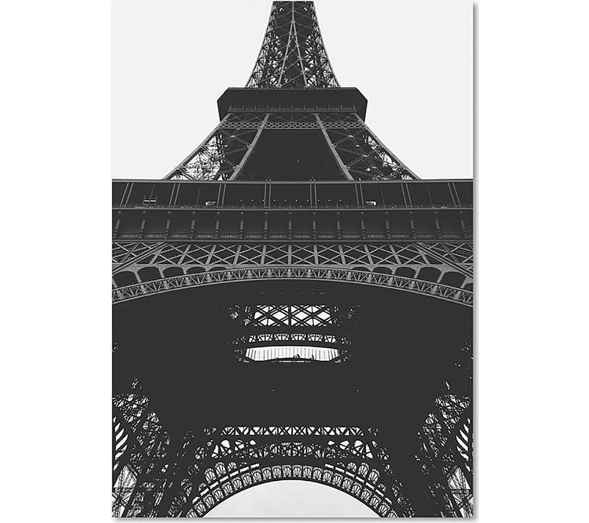 Tableau Tour Eiffel 8 50 X 70 Cm - Tableau - Toile But destiné Photos Tour Eiffel A Imprimer 