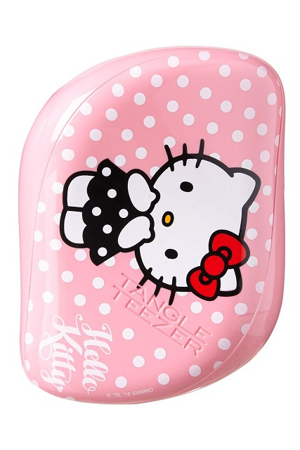 Tangle Teezer Compact Styler Hello Kitty  Hár.is concernant Coiffeuse Hello Kitty 