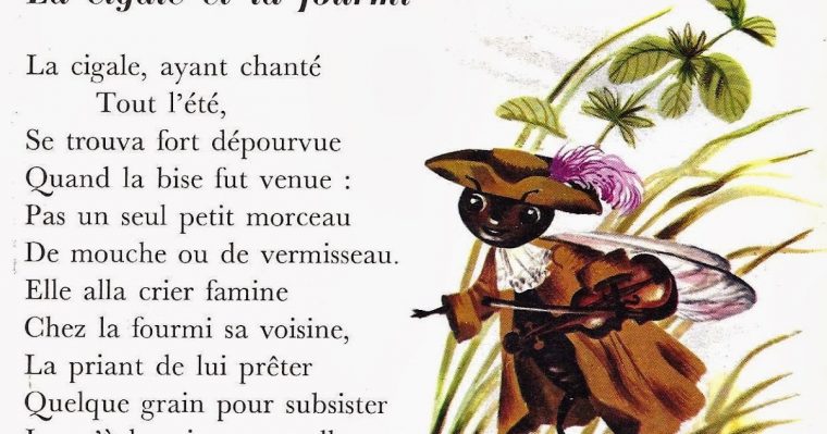 Tarek Chemaly'S Archives: La Cigale Et La Fourmi Illustrée tout Le Dessin De La Cigale Et La Fourmi