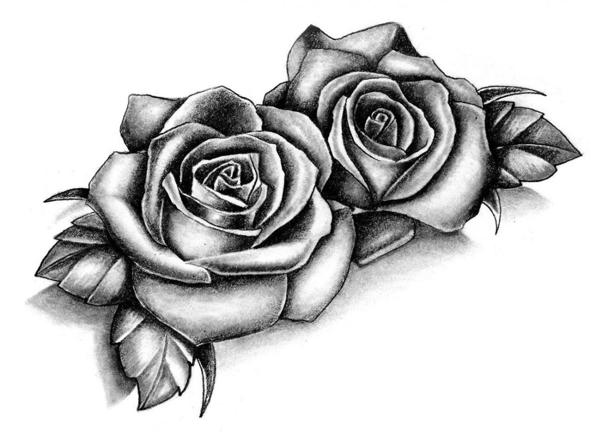 Tatuajes Temporales Rosas Por Tattoolifestyle En Etsy avec Rose Dessin