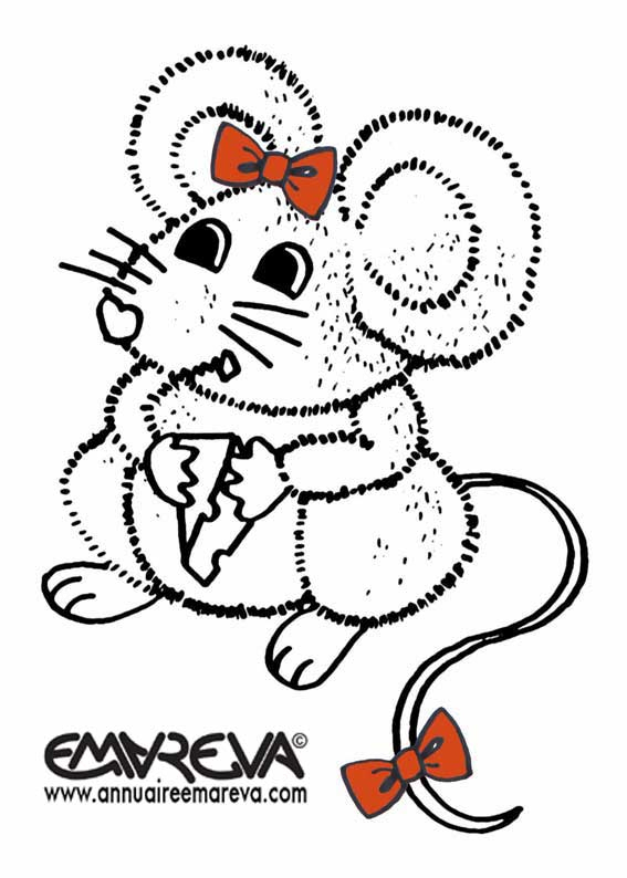 Télécharger Coloriage De Souris À Imprimer Dessin dedans Souris En Dessin 