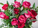 Télécharger Fonds D'Écran Des Roses Roses, Bouquet De Fête avec Photos De Roses Gratuites